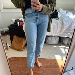 FRAME jeans - they run big